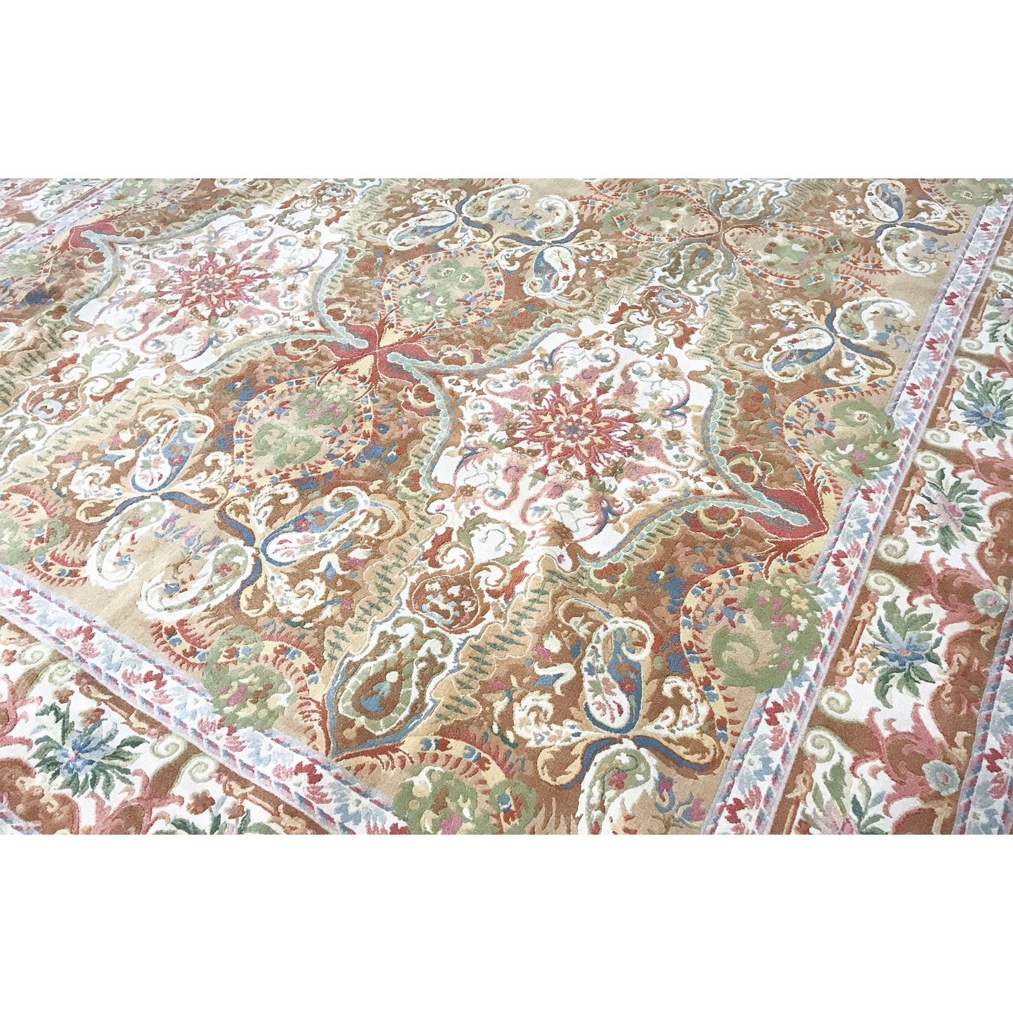 RENAISSANCE SAVONNERIE S174I GOLD 10'1" X 14'