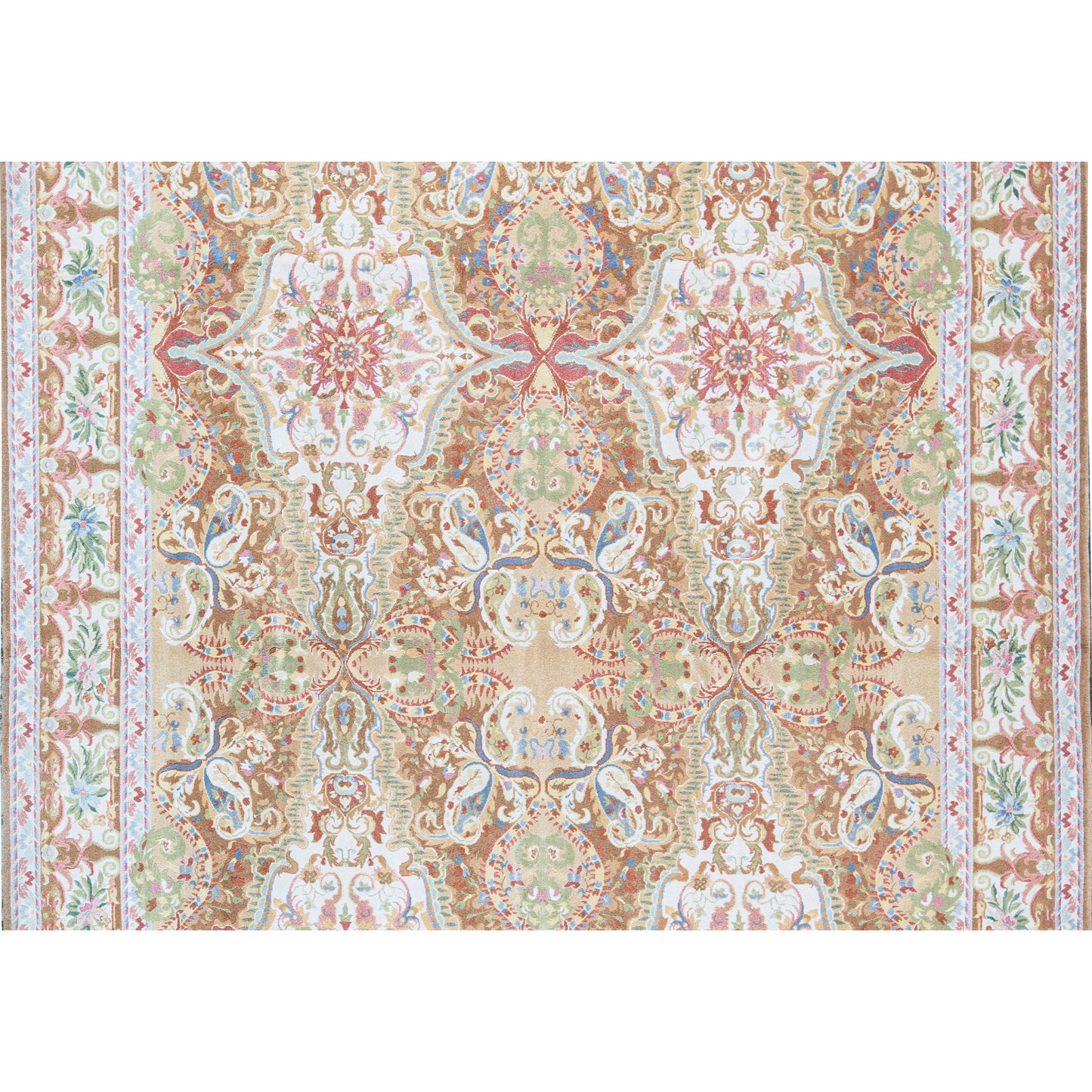 RENAISSANCE SAVONNERIE S174I GOLD 10'1" X 14'