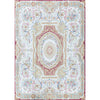RENAISSANCE SAVONNERIE S236R IVORY / RED 10' X 14'1"