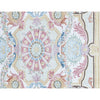 RENAISSANCE SAVONNERIE S-163 IVORY / BROWN 10'1" X 14'