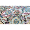 RENAISSANCE SAVONNERIE S-163 IVORY / BROWN 10'1" X 14'