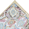 RENAISSANCE SAVONNERIE S-163 IVORY / BROWN 10'1" X 14'