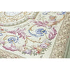 RENAISSANCE SAVONNERIE S-11G BEIGE / GREEN 9' X 12'