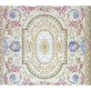 RENAISSANCE SAVONNERIE S-11G BEIGE / GREEN 9' X 12'