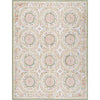 RENAISSANCE SAVONNERIE S-158 IVORY / GREEN 7'5" X 10'