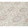 RENAISSANCE SAVONNERIE S-158 IVORY / GREEN 7'5" X 10'