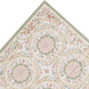 RENAISSANCE SAVONNERIE S-158 IVORY / GREEN 7'5" X 10'