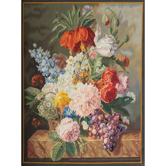 TAPESTRY RENAISSANCE T2351 MULTI 3' X 3'11"