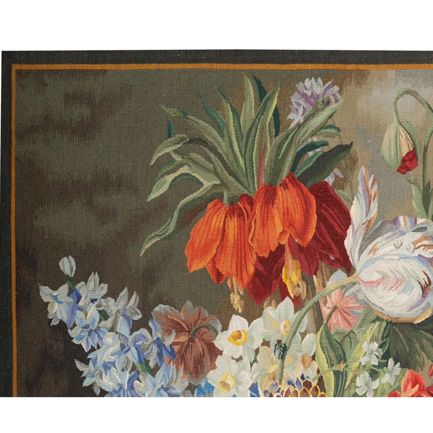 TAPESTRY RENAISSANCE T2351 MULTI 3' X 3'11"