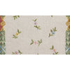 RENAISSANCE SAVONNERIE S-7-- IVORY, ROSE 6' X 9'1"