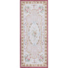 RENAISSANCE SAVONNERIE SAV-3 IVORY / RED 3' X 7'1"