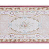 RENAISSANCE SAVONNERIE SAV-3 IVORY / RED 3' X 7'1"