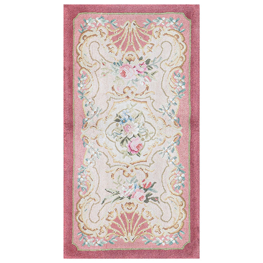 RENAISSANCE SAVONNERIE SAV88 PINK 2'7" X 4'11"