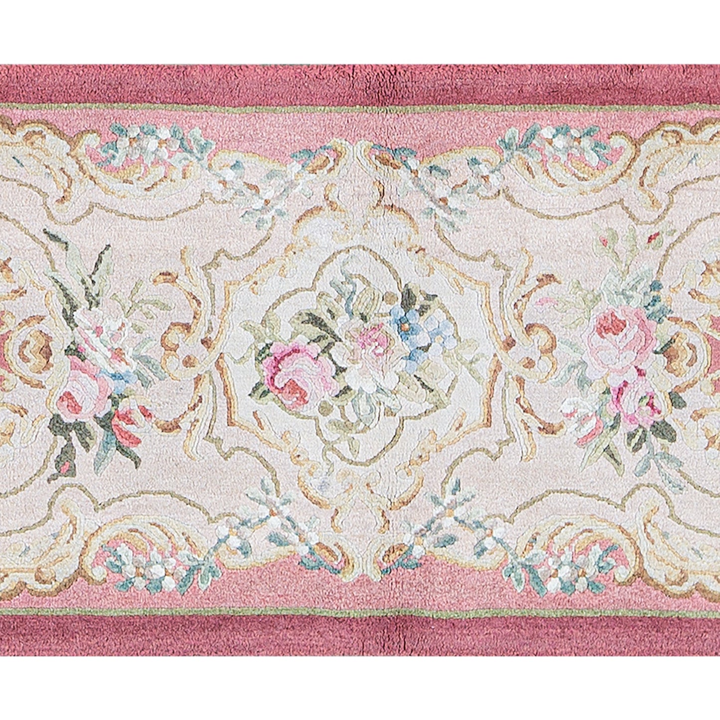 RENAISSANCE SAVONNERIE SAV88 PINK 2'7" X 4'11"