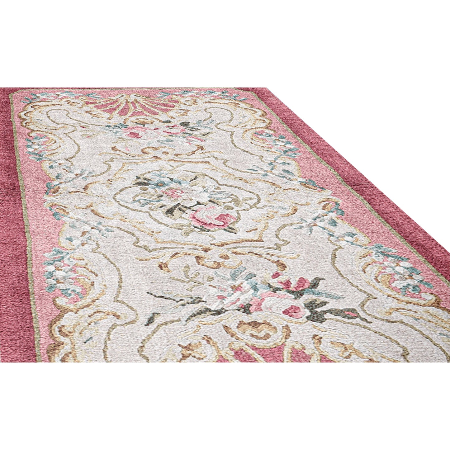 RENAISSANCE SAVONNERIE SAV88 PINK 2'7" X 4'11"
