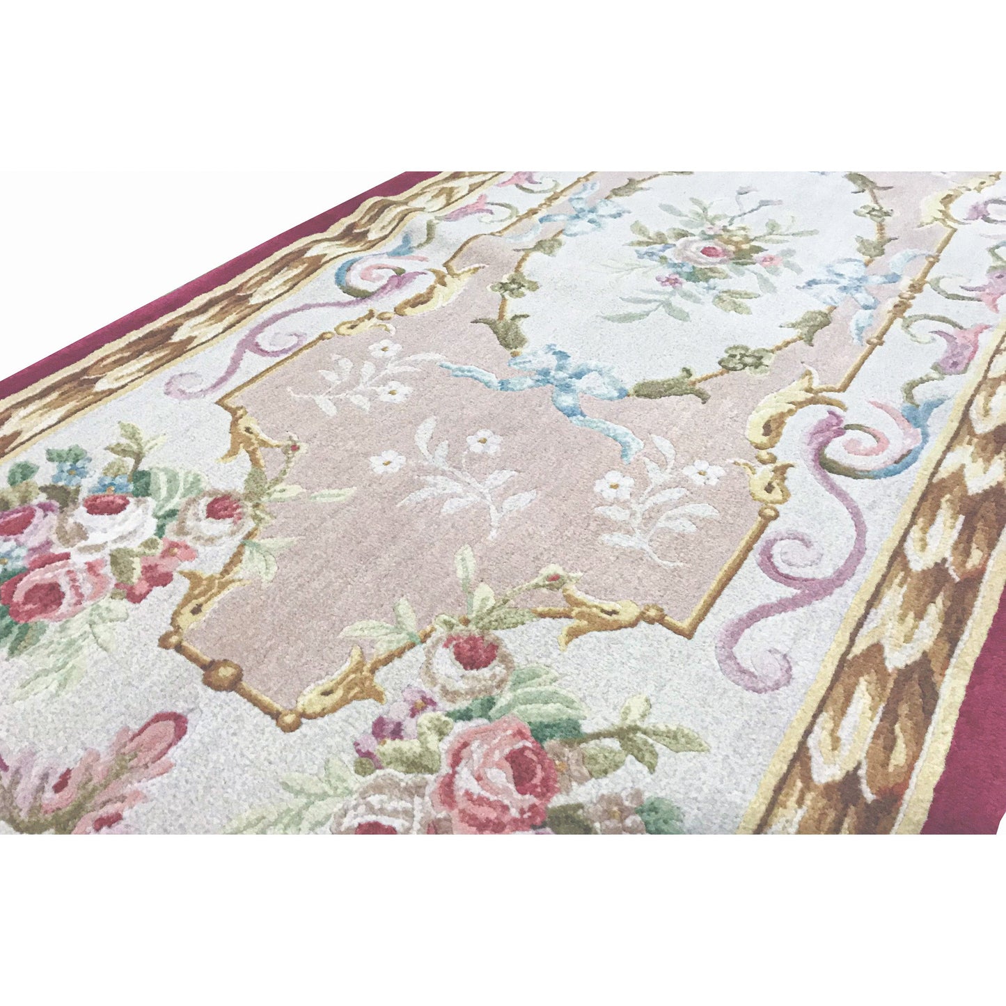 RENAISSANCE SAVONNERIE SAV88 PINK 2'7" X 4'11"