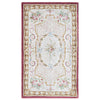 RENAISSANCE SAVONNERIE SAV-3 PEACH / RED 3' X 5'