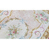 RENAISSANCE SAVONNERIE SAV-3 PEACH / RED 3' X 5'