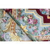 RENAISSANCE SAVONNERIE S-186 IVORY / RED 10'1" X 14'1"