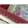 RENAISSANCE SAVONNERIE S-186 IVORY / RED 10'1" X 14'1"