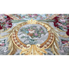 RENAISSANCE SAVONNERIE S-186 IVORY / RED 10'1" X 14'1"