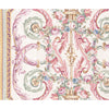 RENAISSANCE SAVONNERIE S-240 IVORY / GREEN 3'6" X 5'