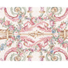 RENAISSANCE SAVONNERIE S-240 IVORY / GREEN 3'6" X 5'