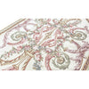 RENAISSANCE SAVONNERIE S-240 IVORY / GREEN 3'6" X 5'