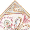 RENAISSANCE SAVONNERIE S-240 IVORY / GREEN 3'6" X 5'