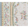 RENAISSANCE SAVONNERIE S-72- IVORY / LIGHT GREEN 6'1" X 9'1"