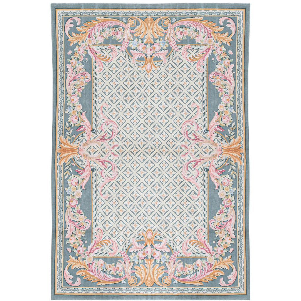 RENAISSANCE SAVONNERIE S209G GREEN / GREEN 11' X 16'1"
