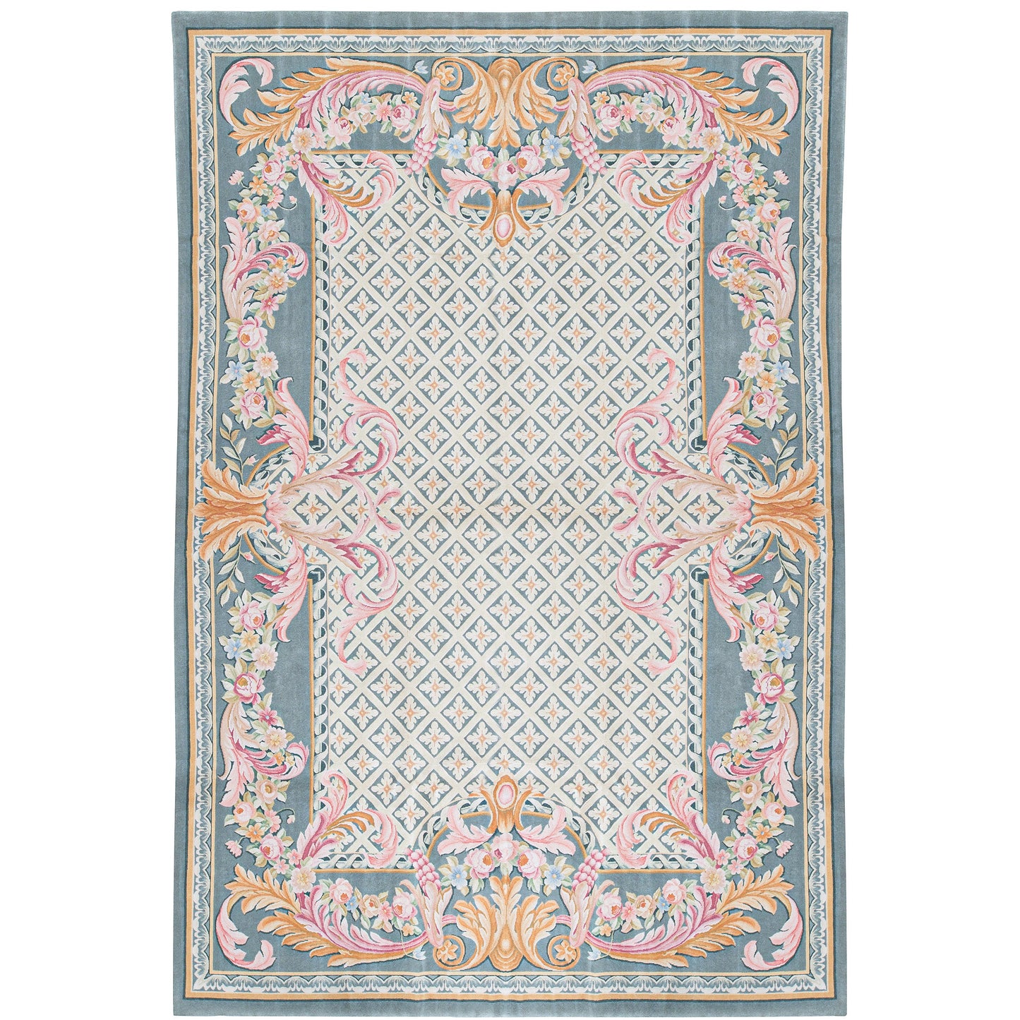 RENAISSANCE SAVONNERIE S209G GREEN / GREEN 11' X 16'1"