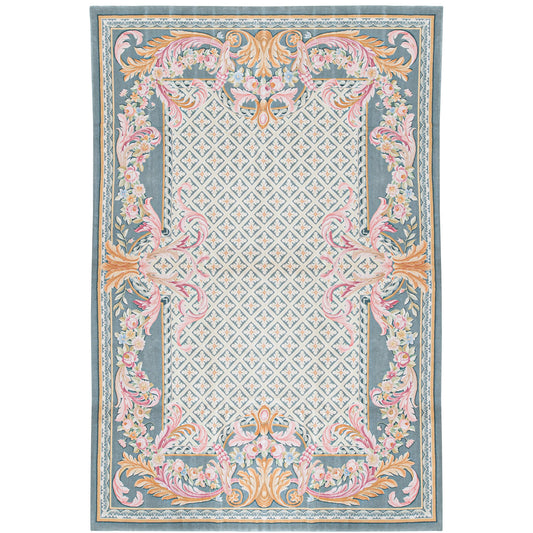 RENAISSANCE SAVONNERIE S209G GREEN / GREEN 11' X 16'1"