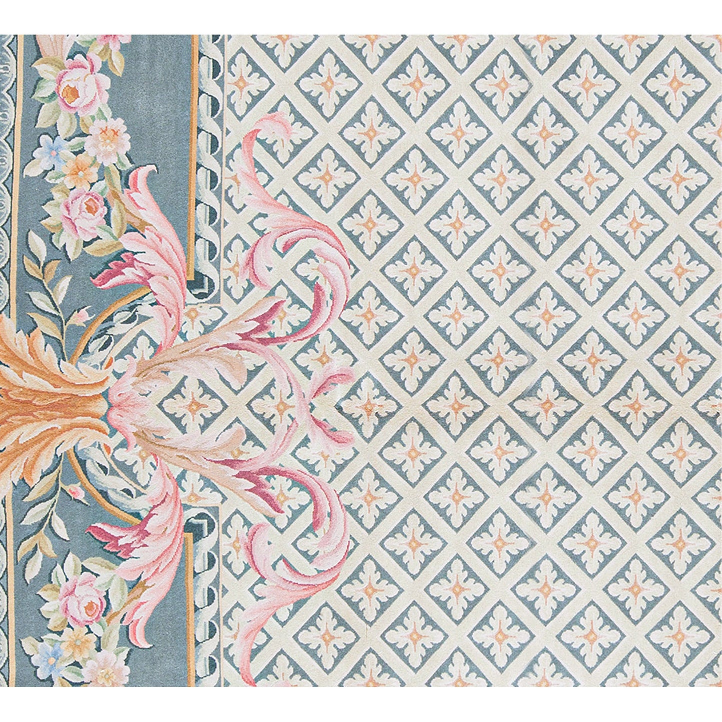 RENAISSANCE SAVONNERIE S209G GREEN / GREEN 11' X 16'1"