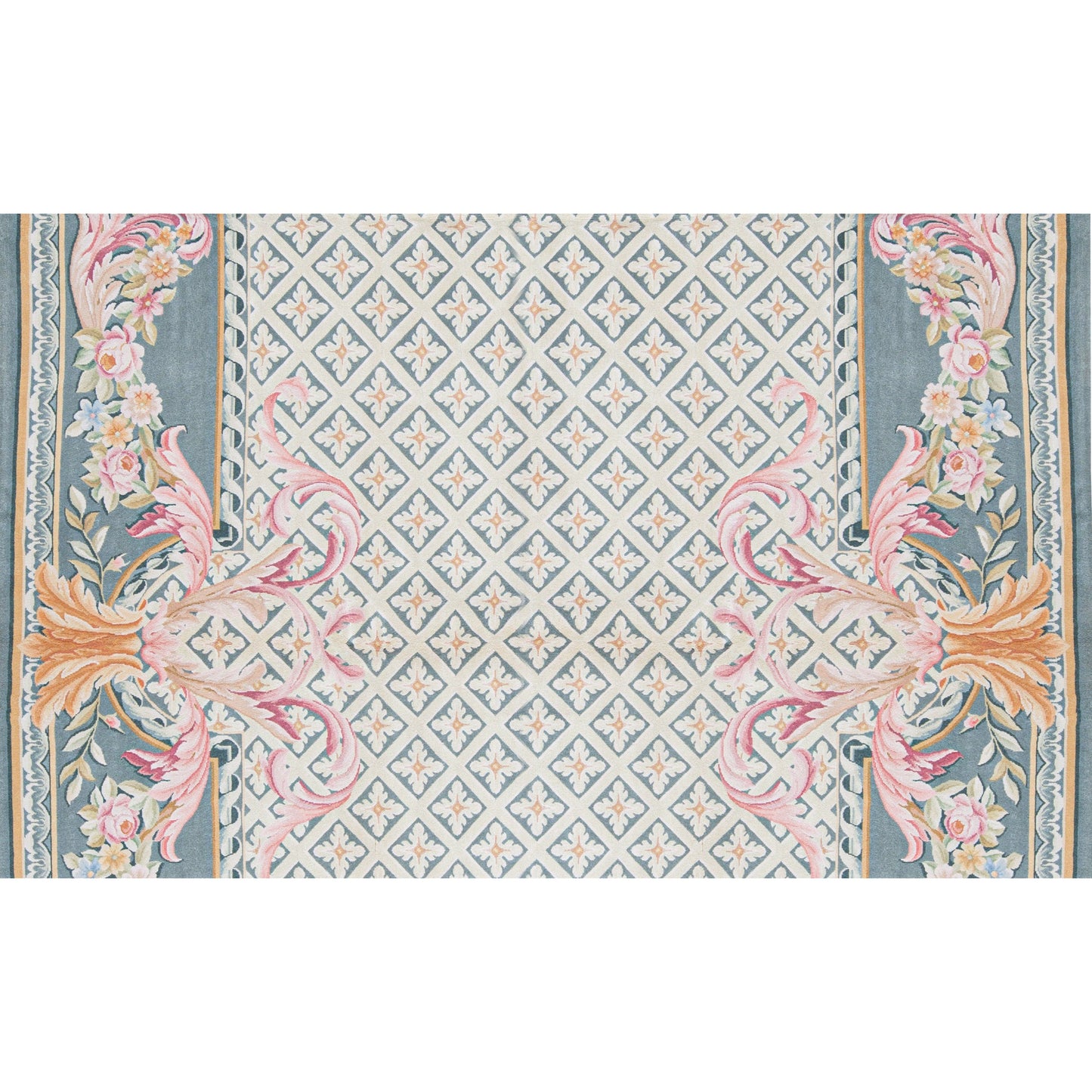 RENAISSANCE SAVONNERIE S209G GREEN / GREEN 11' X 16'1"