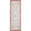 RENAISSANCE SAVONNERIE SAV-3 IVORY / RED 3' X 7'1"