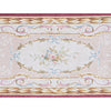 RENAISSANCE SAVONNERIE SAV-3 IVORY / RED 3' X 7'1"