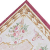 RENAISSANCE SAVONNERIE SAV-3 IVORY / RED 3' X 7'1"