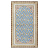 RENAISSANCE SAVONNERIE S-136 BLUE / GOLD 3'6" X 6'