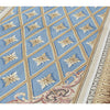 RENAISSANCE SAVONNERIE S-136 BLUE / GOLD 3'6" X 6'