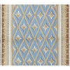 RENAISSANCE SAVONNERIE S-136 BLUE / GOLD 3'6" X 6'
