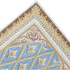 RENAISSANCE SAVONNERIE S-136 BLUE / GOLD 3'6" X 6'