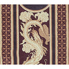 RENAISSANCE SAVONNERIE S-278 WINE / BROWN 3'3" X 6'8"