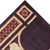 RENAISSANCE SAVONNERIE S-278 WINE / BROWN 3'3" X 6'8"
