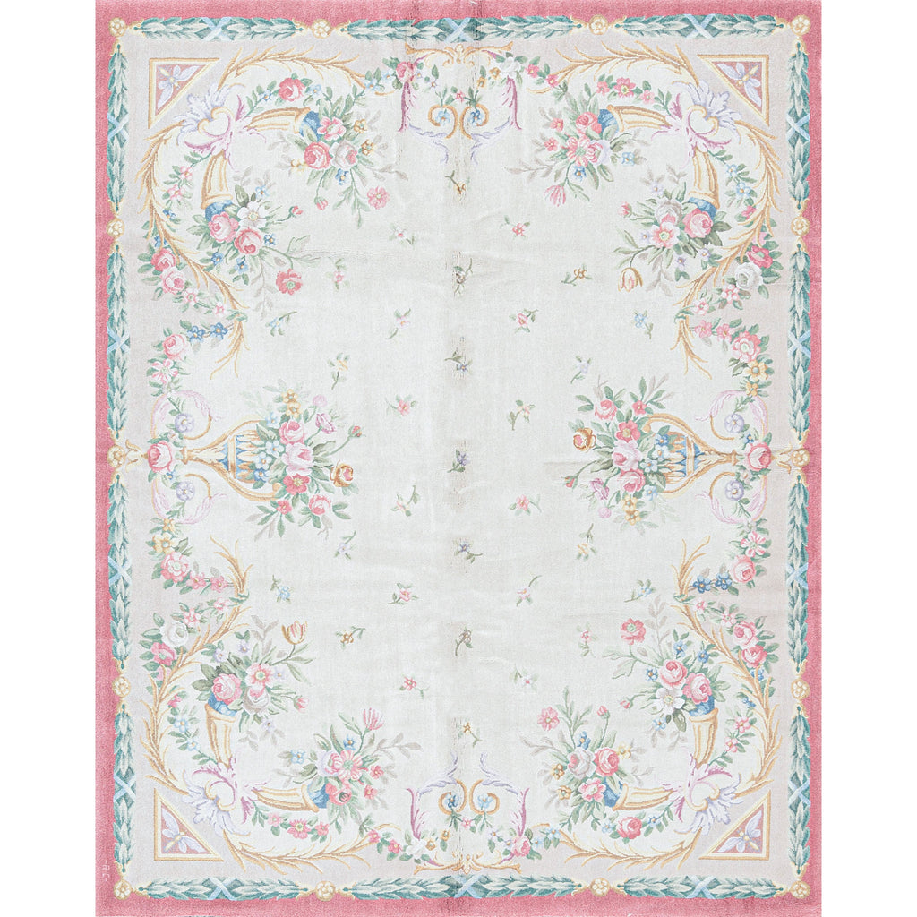 RENAISSANCE SAVONNERIE SAV-7 BEIGE 8' X 10'