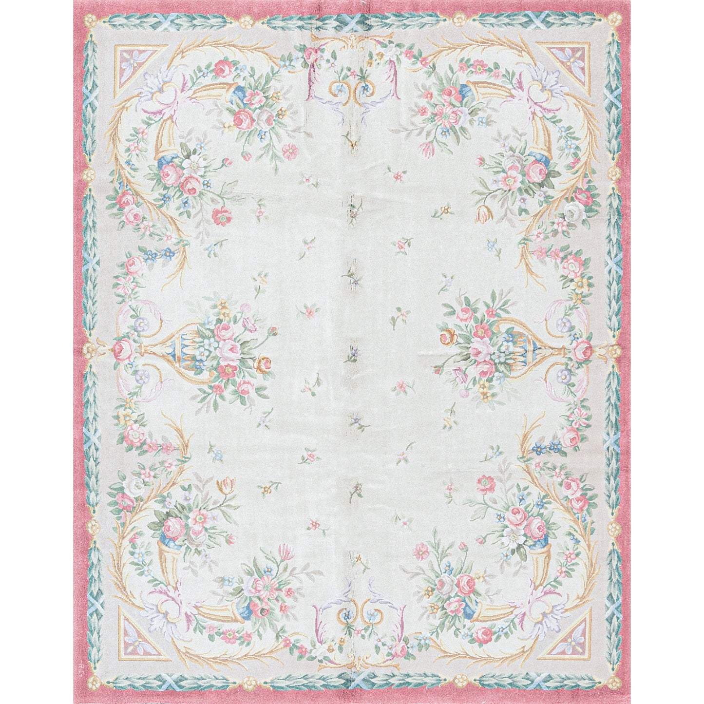 RENAISSANCE SAVONNERIE SAV-7 BEIGE 8' X 10'