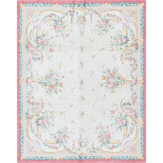 RENAISSANCE SAVONNERIE SAV-7 BEIGE 8' X 10'