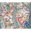 RENAISSANCE SAVONNERIE S172A GREEN 2'8" X 7'3"