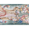 RENAISSANCE SAVONNERIE S172A GREEN 2'8" X 7'3"