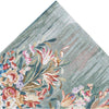 RENAISSANCE SAVONNERIE S172A GREEN 2'8" X 7'3"